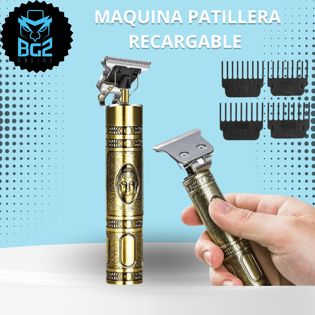 MAQUINA PATILLERA METALICA